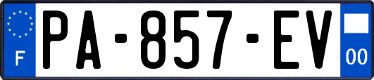 PA-857-EV