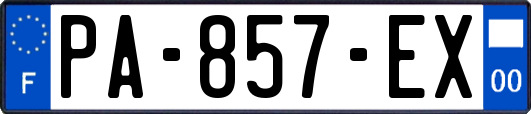 PA-857-EX