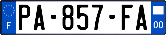 PA-857-FA