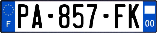PA-857-FK