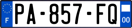 PA-857-FQ
