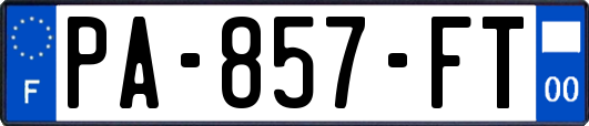 PA-857-FT