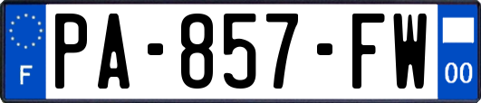 PA-857-FW