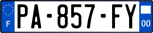 PA-857-FY