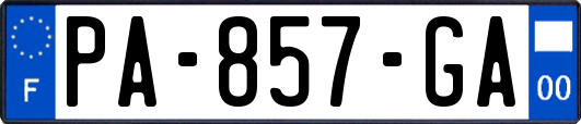 PA-857-GA