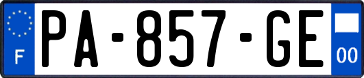 PA-857-GE