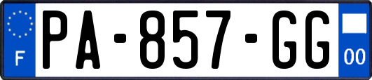 PA-857-GG