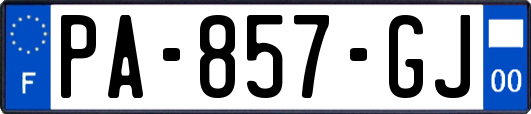 PA-857-GJ
