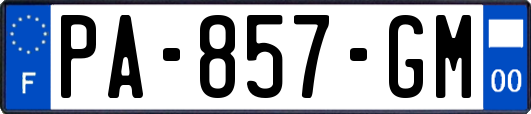 PA-857-GM