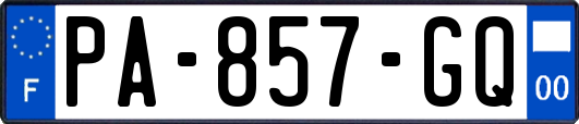 PA-857-GQ