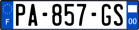 PA-857-GS