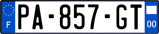 PA-857-GT