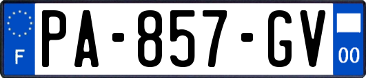 PA-857-GV