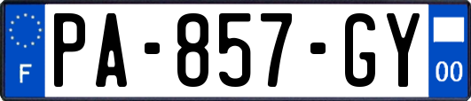 PA-857-GY