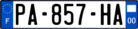 PA-857-HA