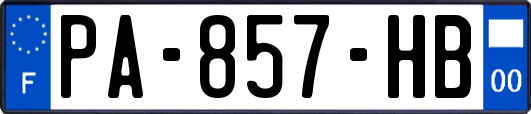 PA-857-HB
