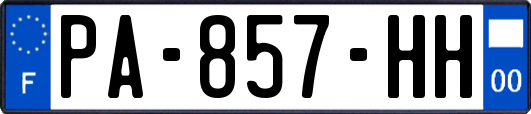 PA-857-HH