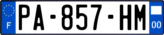 PA-857-HM
