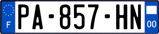 PA-857-HN