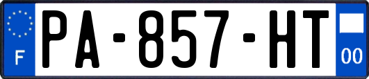 PA-857-HT