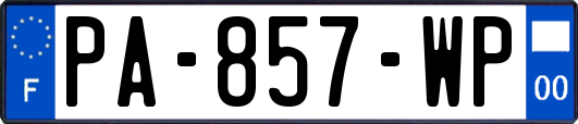 PA-857-WP