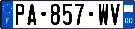 PA-857-WV