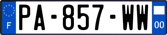 PA-857-WW