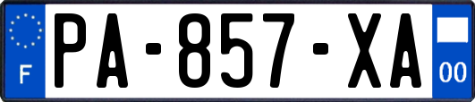 PA-857-XA