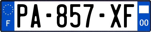 PA-857-XF