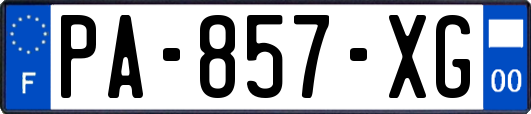 PA-857-XG