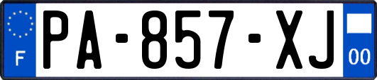PA-857-XJ
