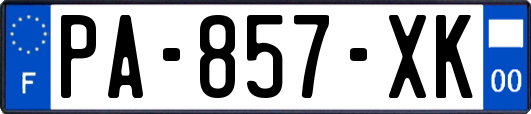 PA-857-XK