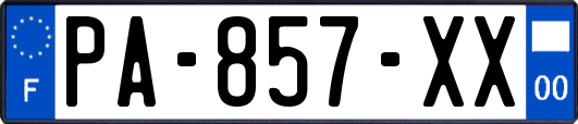 PA-857-XX