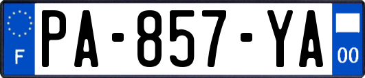 PA-857-YA