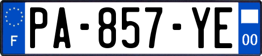 PA-857-YE