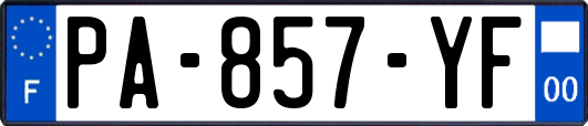 PA-857-YF