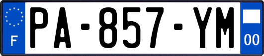 PA-857-YM