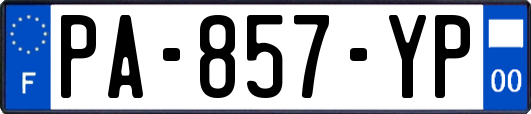 PA-857-YP