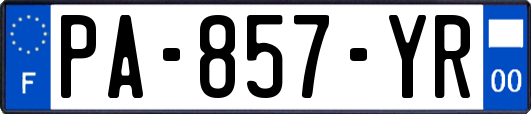 PA-857-YR
