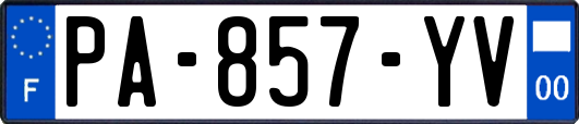 PA-857-YV