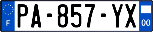 PA-857-YX