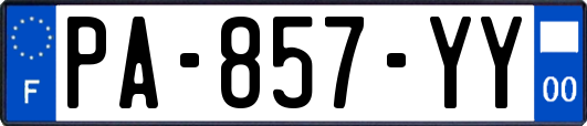 PA-857-YY