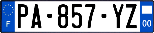 PA-857-YZ