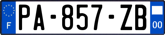 PA-857-ZB