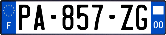 PA-857-ZG