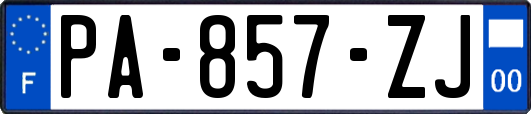 PA-857-ZJ