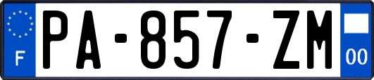 PA-857-ZM