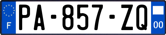 PA-857-ZQ