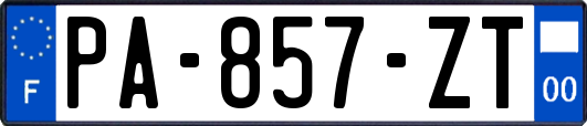 PA-857-ZT