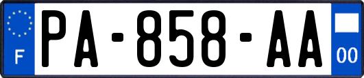 PA-858-AA